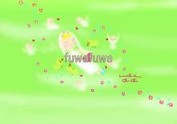 女神とひよこと天使.jpg